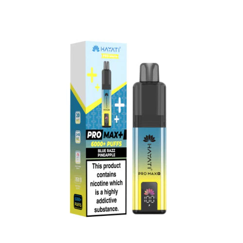 Hayati Pro Max 6K Prefilled Pod Kit - Blue Razz Pineapple