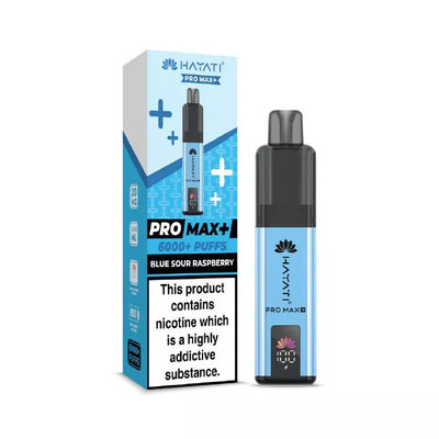 Hayati Pro Max 6K Prefilled Pod Kit - Blue Sour Raspberry