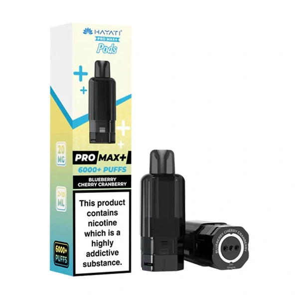 Hayati Pro Max 6K Prefilled Pod