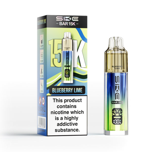 SKE 15K Prefilled Pod Kit Flavours