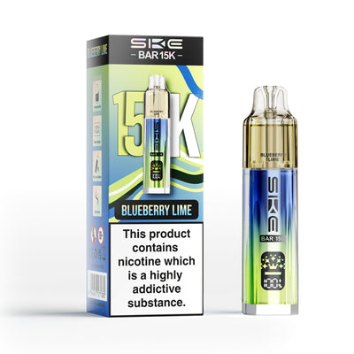 SKE 15K Prefilled Pod Kit Flavours