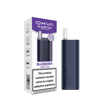 OXVA SLIMSTICK Prefilled Pod Kit - Blueberry