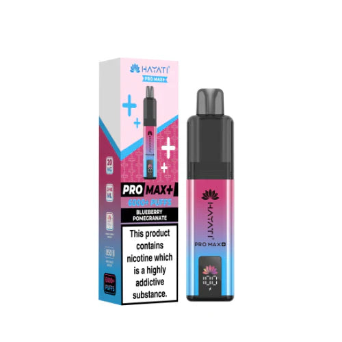 Hayati Pro Max 6K Prefilled Pod Kit - Blueberry Pomegranate