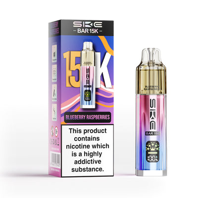 Blueberry Raspberries SKE 15K Prefilled Pod Kit