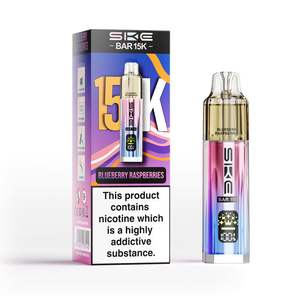 SKE 15K Prefilled Pod Kit Flavours