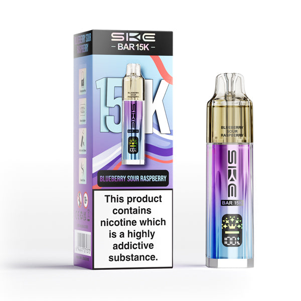 Blueberry Sour Raspberry SKE 15K Prefilled Pod Kit