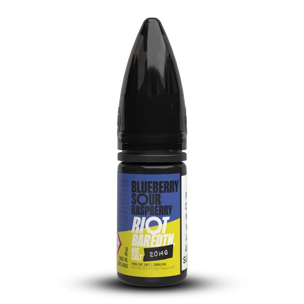 Riot Bar EDTN Nic Salts