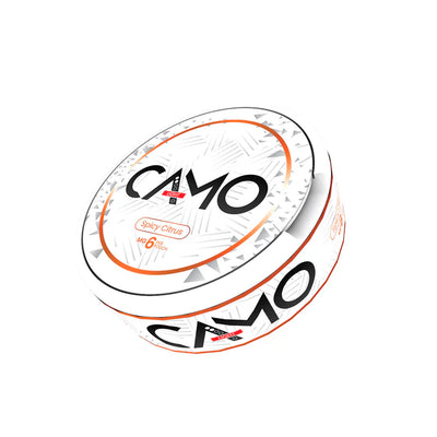 Spicy Citrus Camo Nic Pouches