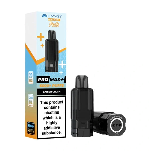 Hayati Pro Max 6K Prefilled Pod