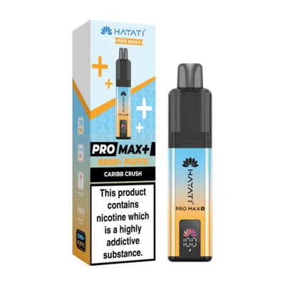 Hayati Pro Max 6K Prefilled Pod Kit - Caribb Crush
