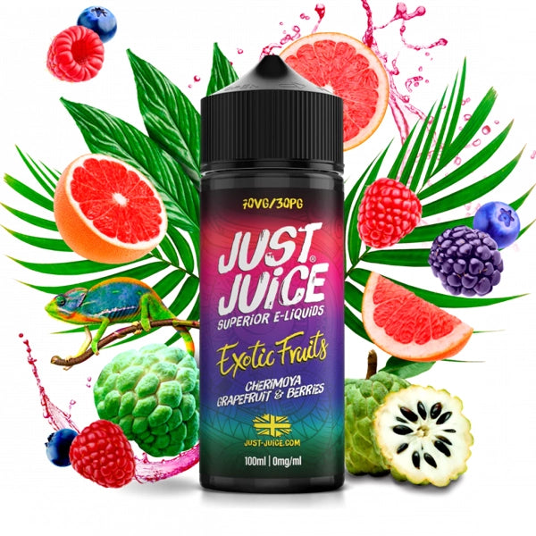 Just Juice 100ml Shortfill – Exotic Range