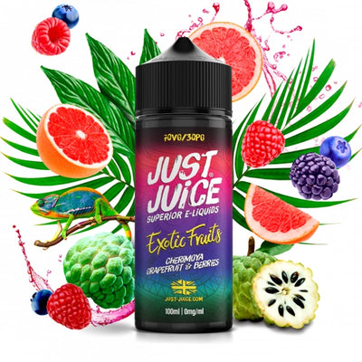 Just Juice 100ml Shortfill – Exotic Range