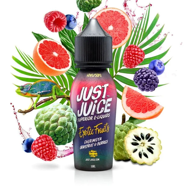 Just Juice 50ml Shortfill – Exotic Range