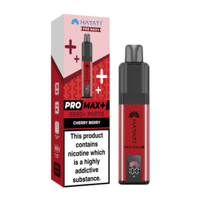 Hayati Pro Max 6K Prefilled Pod Kit - Cherry Berry