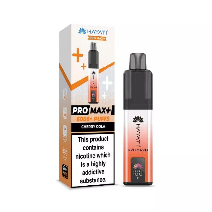 Hayati Pro Max 6K Prefilled Pod Kit - Cherry Cola