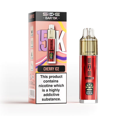 Cherry Ice SKE 15K Prefilled Pod Kit