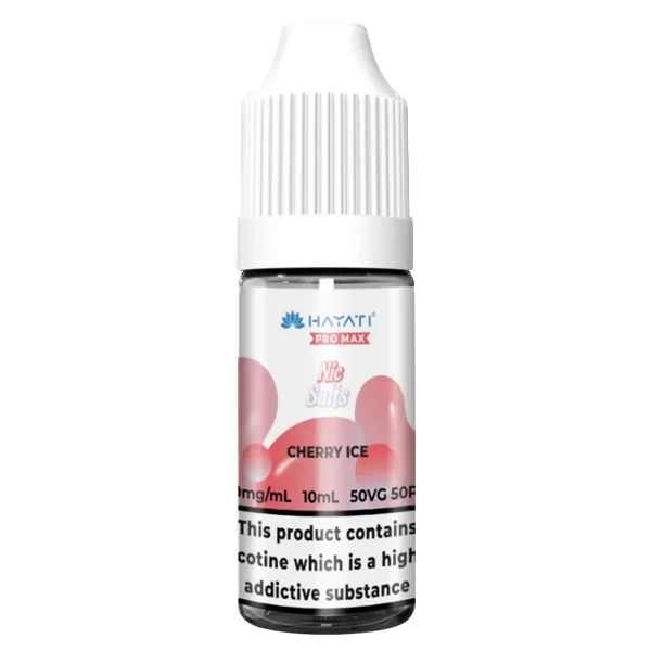 Hayati Pro Max Nic Salts