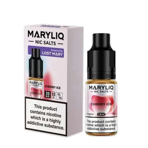 Cherry Ice MaryLiq Nic Salt