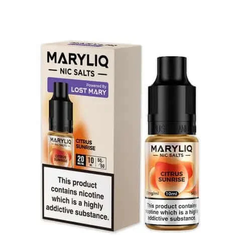 Citrus Sunrise MaryLiq Nic Salt