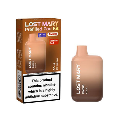 Lost Mary BM600 Prefilled Pod Kit - Cola