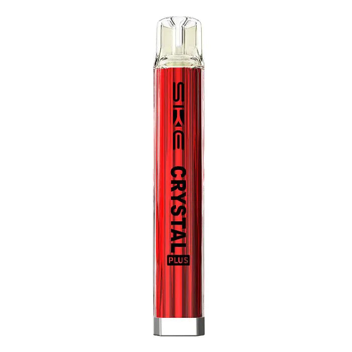 SKE Crystal Plus Prefilled Pod Kits - Red (Cherry Ice)