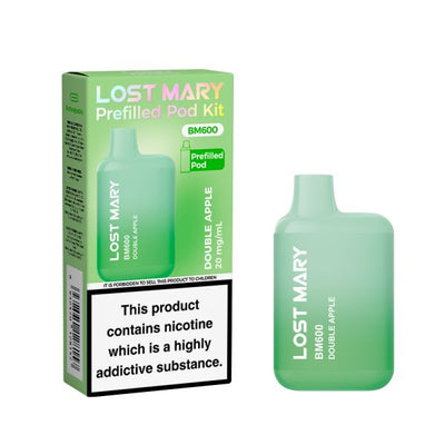 Lost Mary BM600 Prefilled Pod Kit - Double Apple