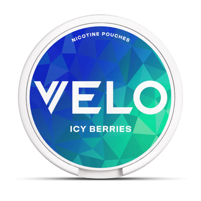 Vel oIcy Berries Nicotine Pouch - My Nic Pouch