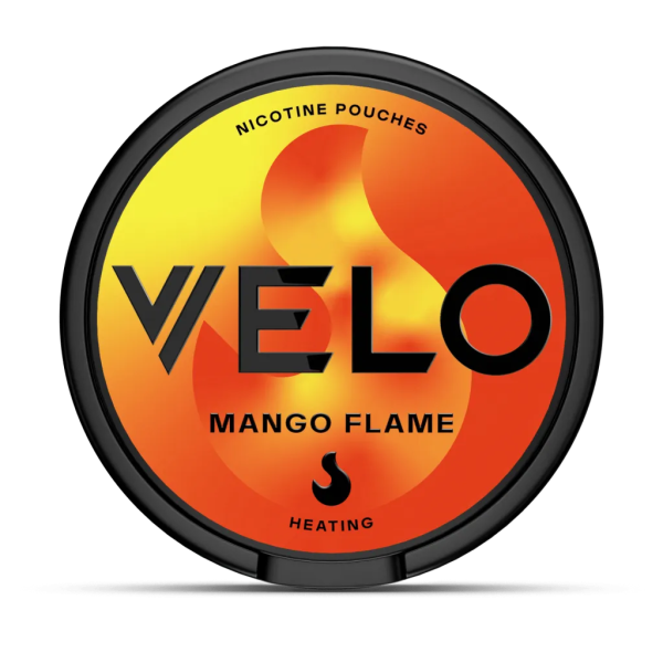 Velo Mango Flame Flavour Nicotine Pouch - My Nic Pouch