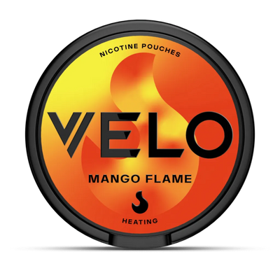 Velo Mango Flame Flavour Nicotine Pouch - My Nic Pouch