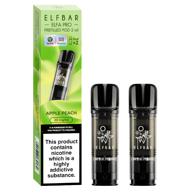 Elfa Pro Prefilled Pods