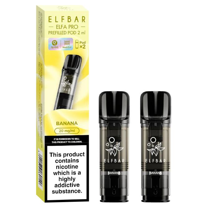 Elfa Pro Prefilled Pods
