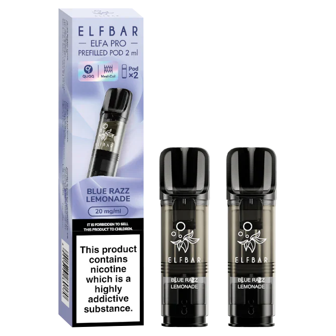 Elfa Pro Prefilled Pods
