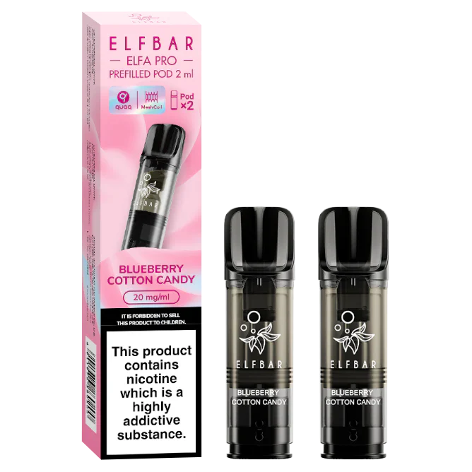 Elfa Pro Prefilled Pods