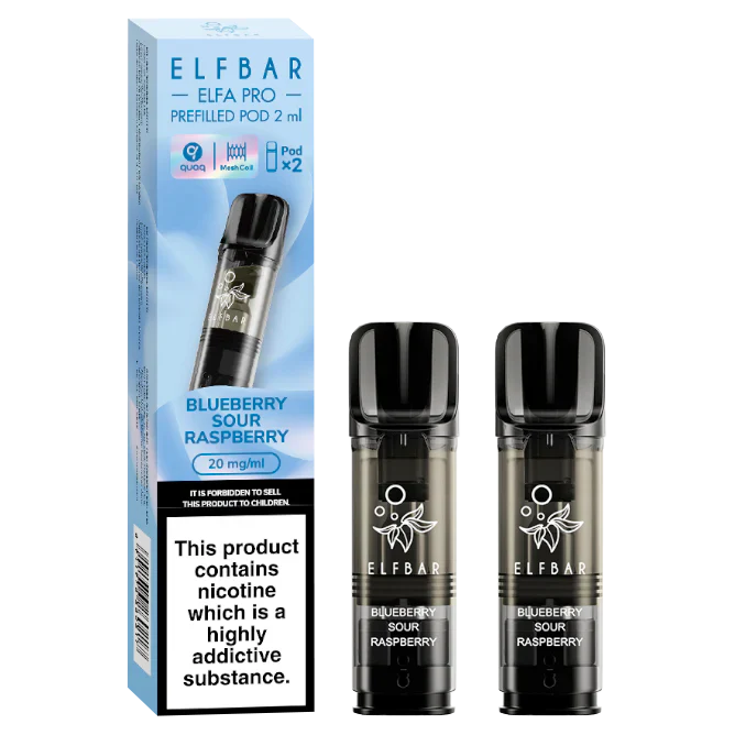 Elfa Pro Prefilled Pods