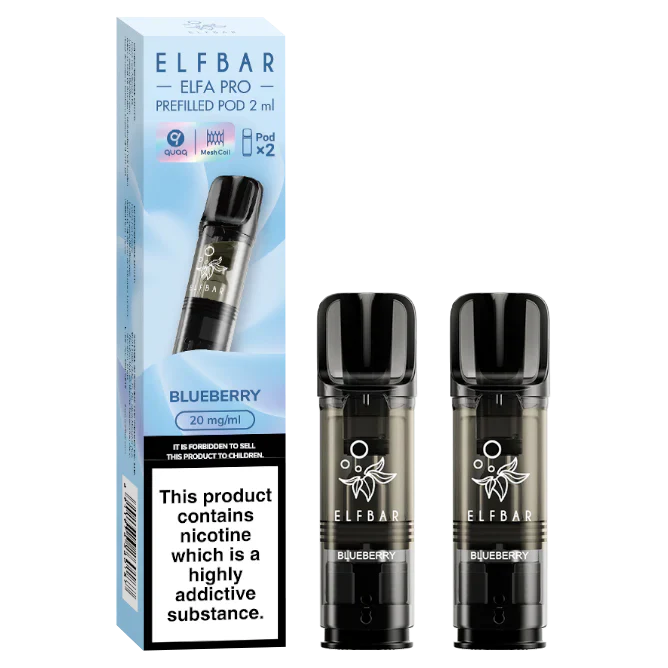 Elfa Pro Prefilled Pods
