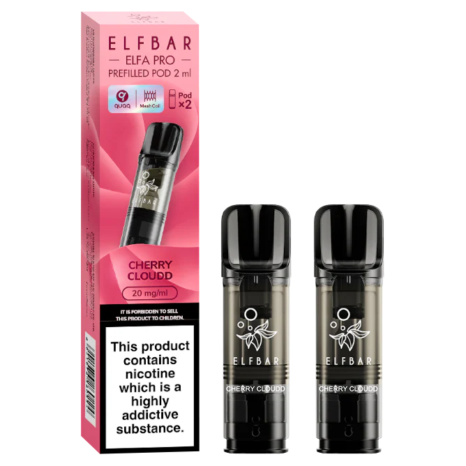 Elfa Pro Prefilled Pods