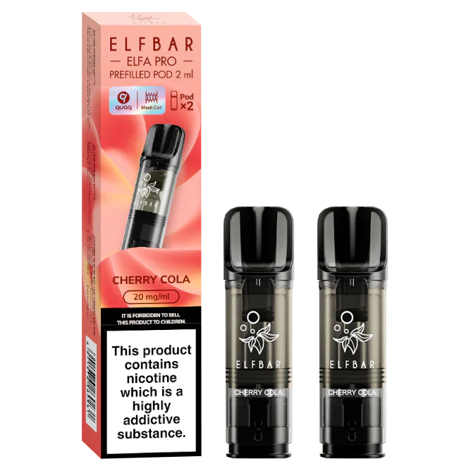 Elfa Pro Prefilled Pods