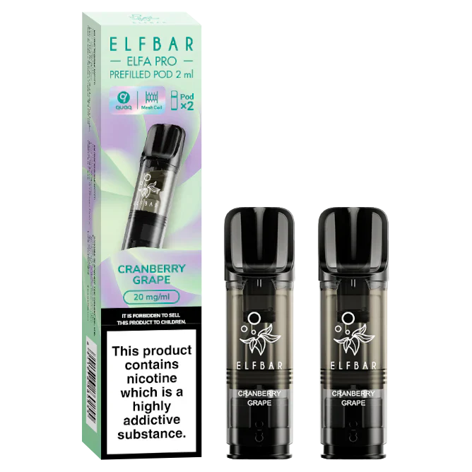Elfa Pro Prefilled Pods