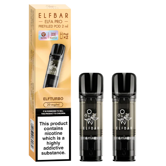 Elfa Pro Prefilled Pods