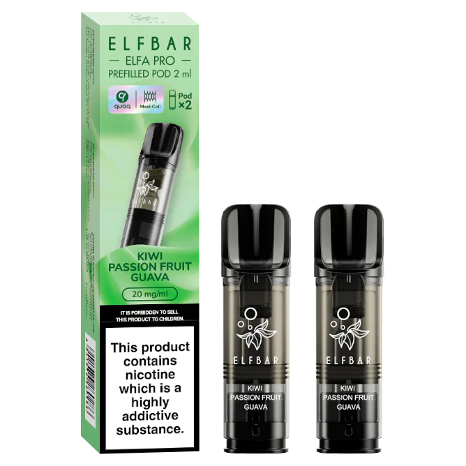 Elfa Pro Prefilled Pods