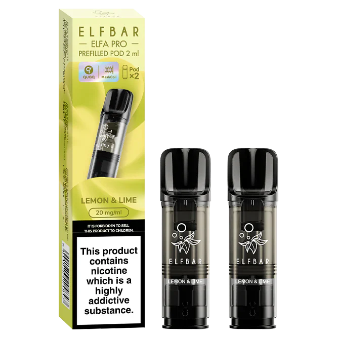 Elfa Pro Prefilled Pods