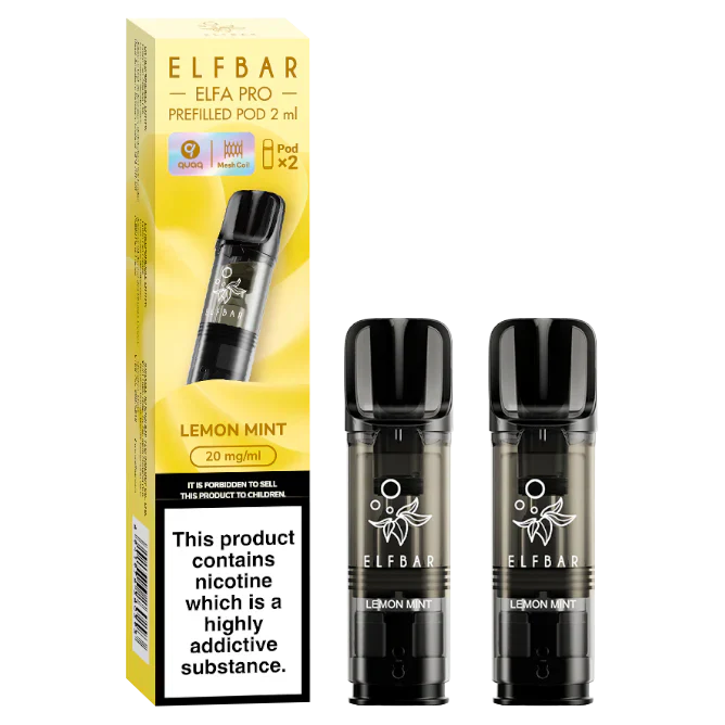 Elfa Pro Prefilled Pods
