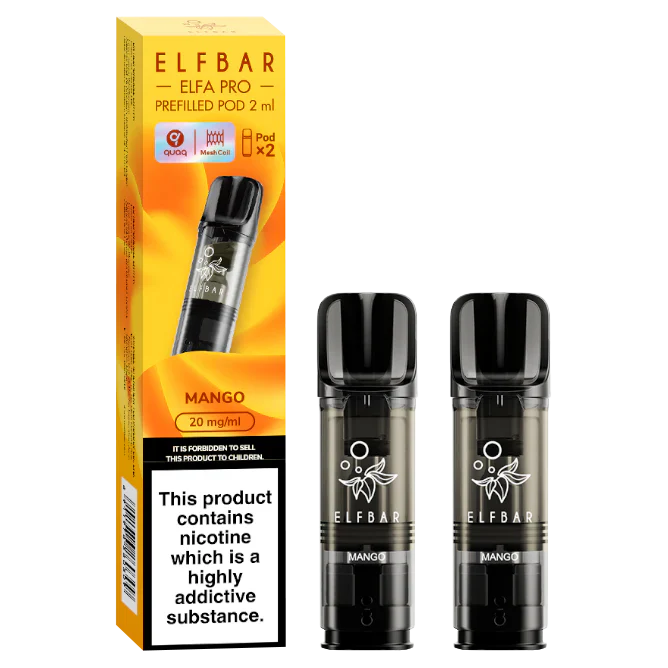 Elfa Pro Prefilled Pods