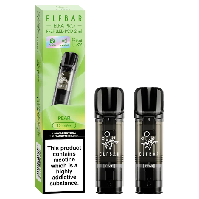 Elfa Pro Prefilled Pods