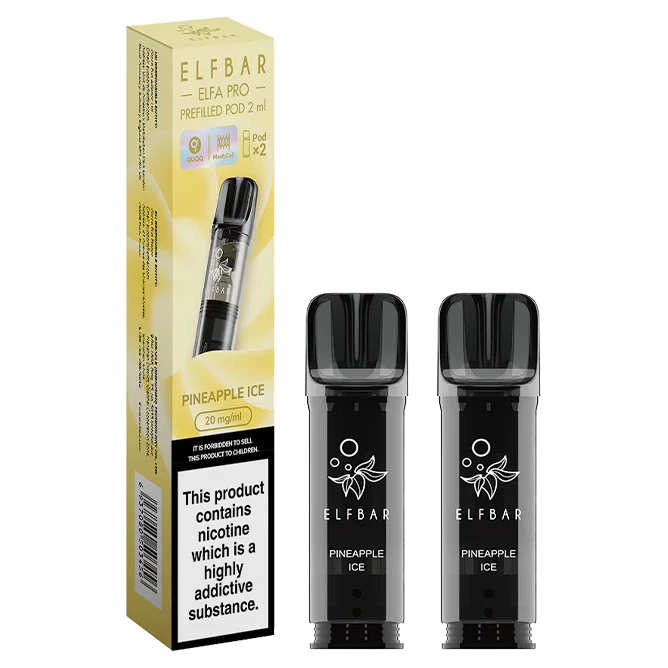 Elfa Pro Prefilled Pods