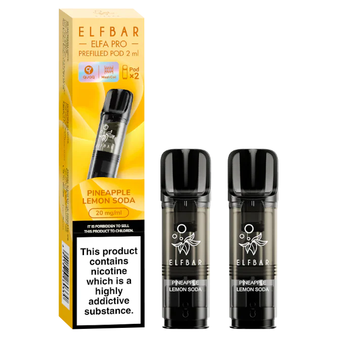 Elfa Pro Prefilled Pods