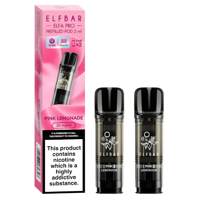 Elfa Pro Prefilled Pods