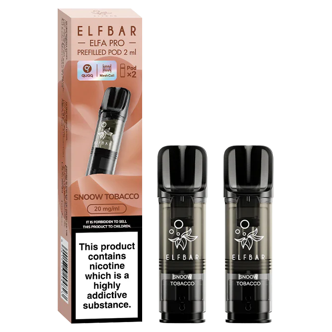 Elfa Pro Prefilled Pods