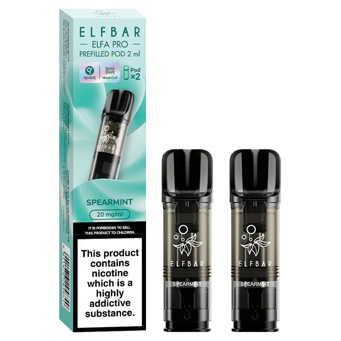 Elfa Pro Prefilled Pods
