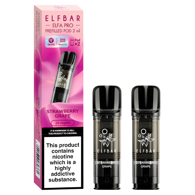 Elfa Pro Prefilled Pods